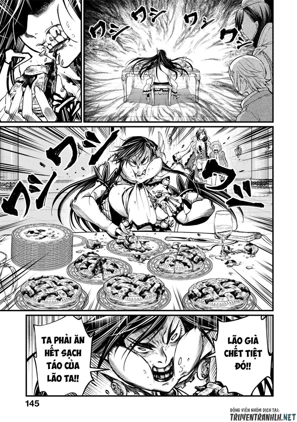 Truyện Tranh Cuộc Chiến Các Vị Thần - Shuumatsu No Valkyrie trang 6