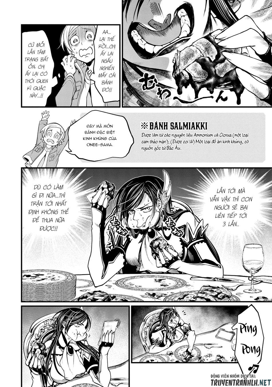 Truyện Tranh Cuộc Chiến Các Vị Thần - Shuumatsu No Valkyrie trang 6