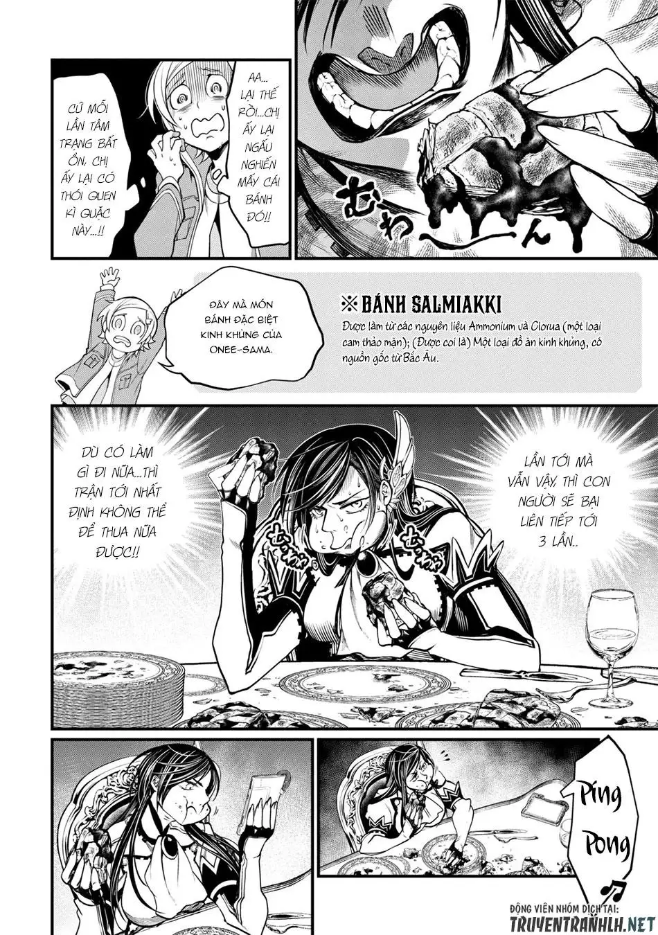 Truyện Tranh Cuộc Chiến Các Vị Thần - Shuumatsu No Valkyrie trang 6