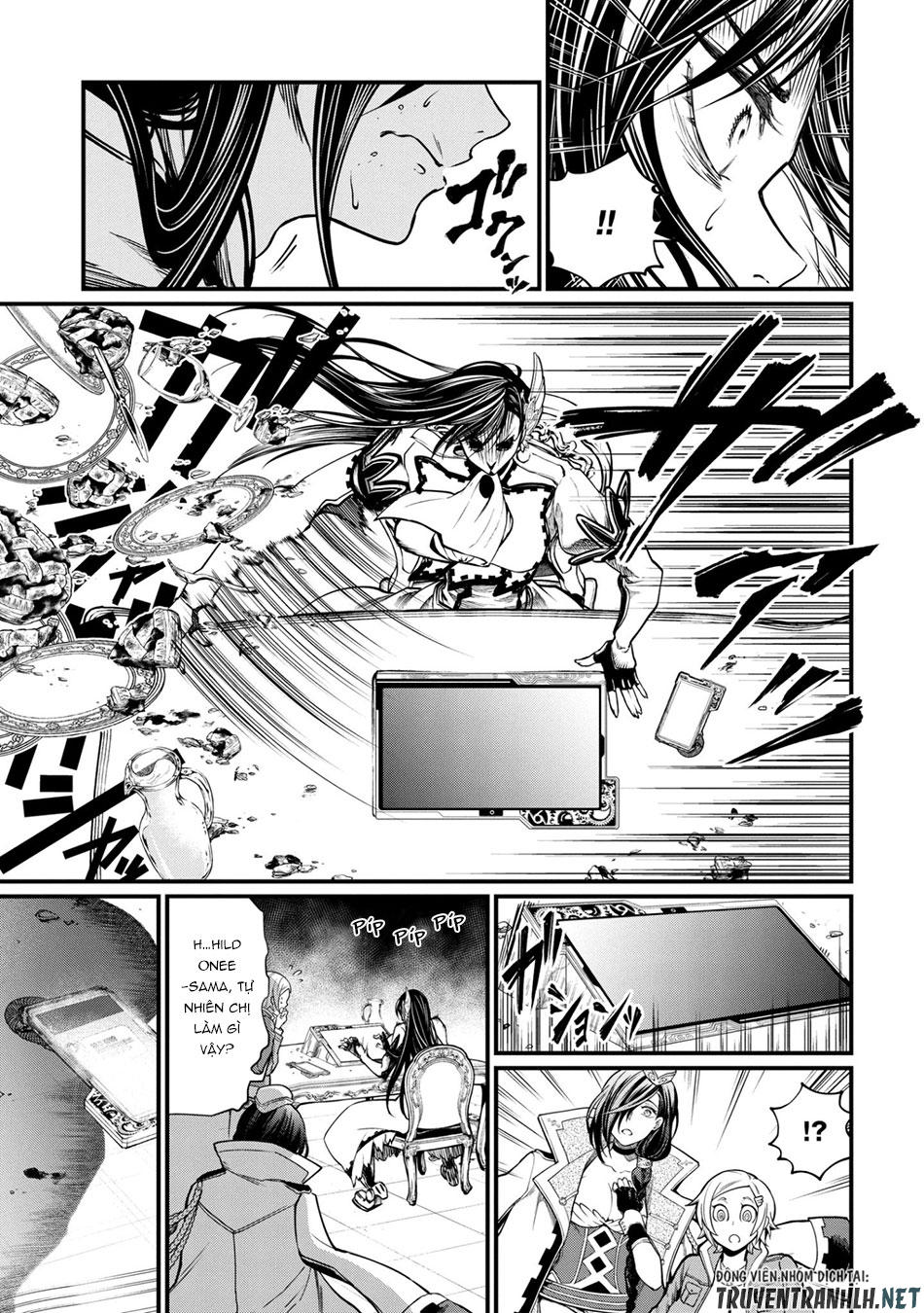 Truyện Tranh Cuộc Chiến Các Vị Thần - Shuumatsu No Valkyrie trang 6