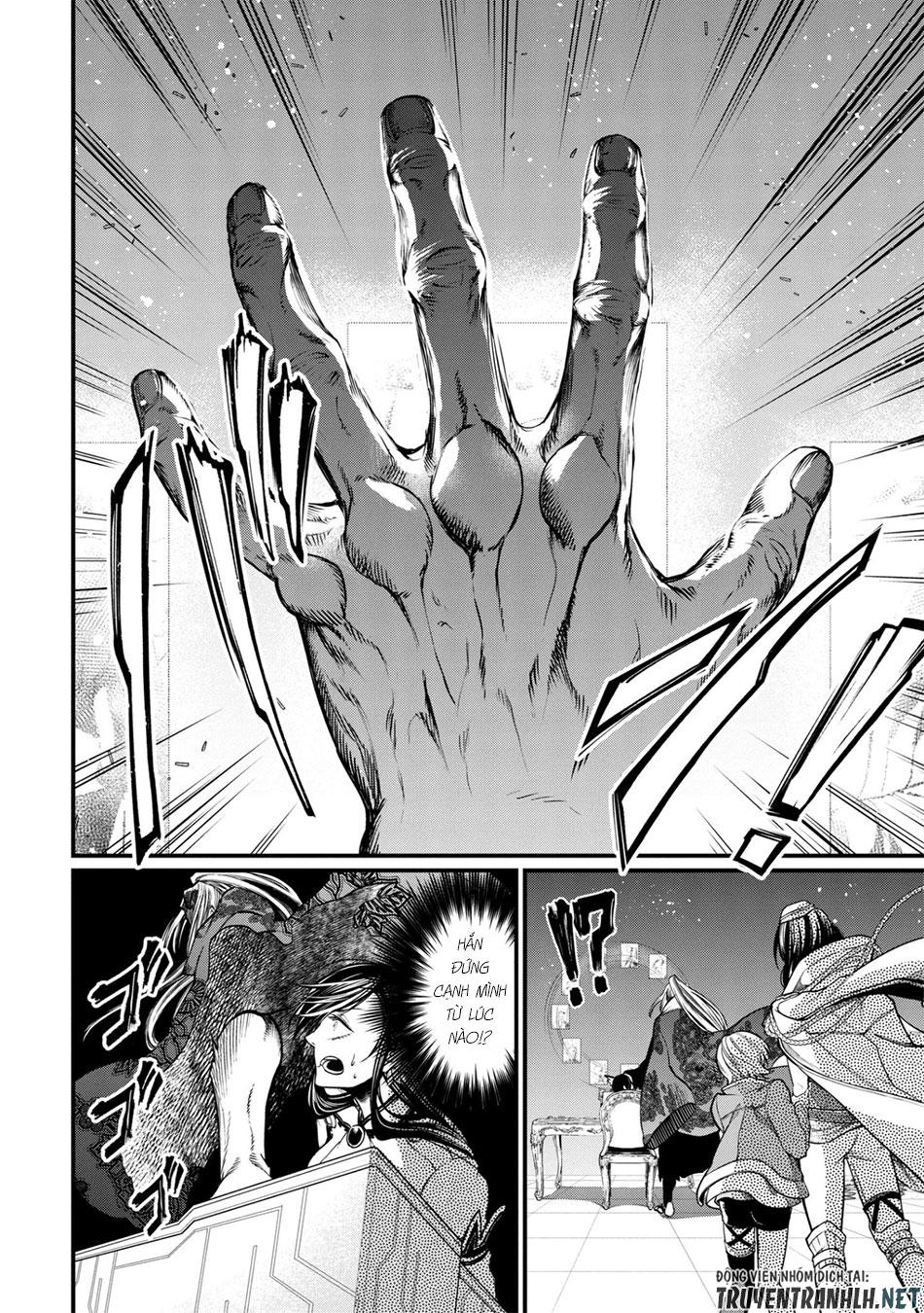 Truyện Tranh Cuộc Chiến Các Vị Thần - Shuumatsu No Valkyrie trang 6