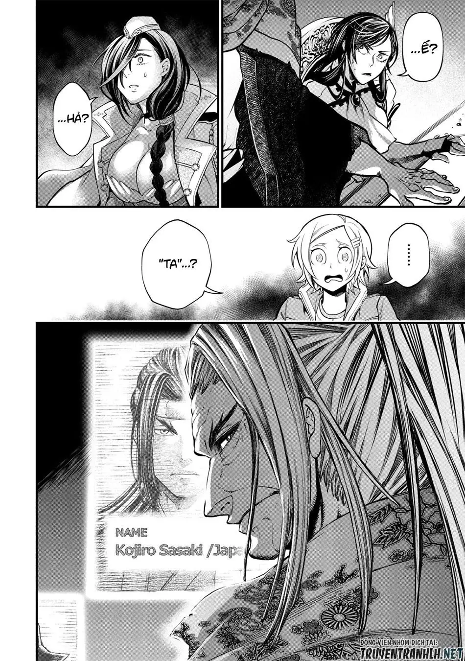 Truyện Tranh Cuộc Chiến Các Vị Thần - Shuumatsu No Valkyrie trang 6