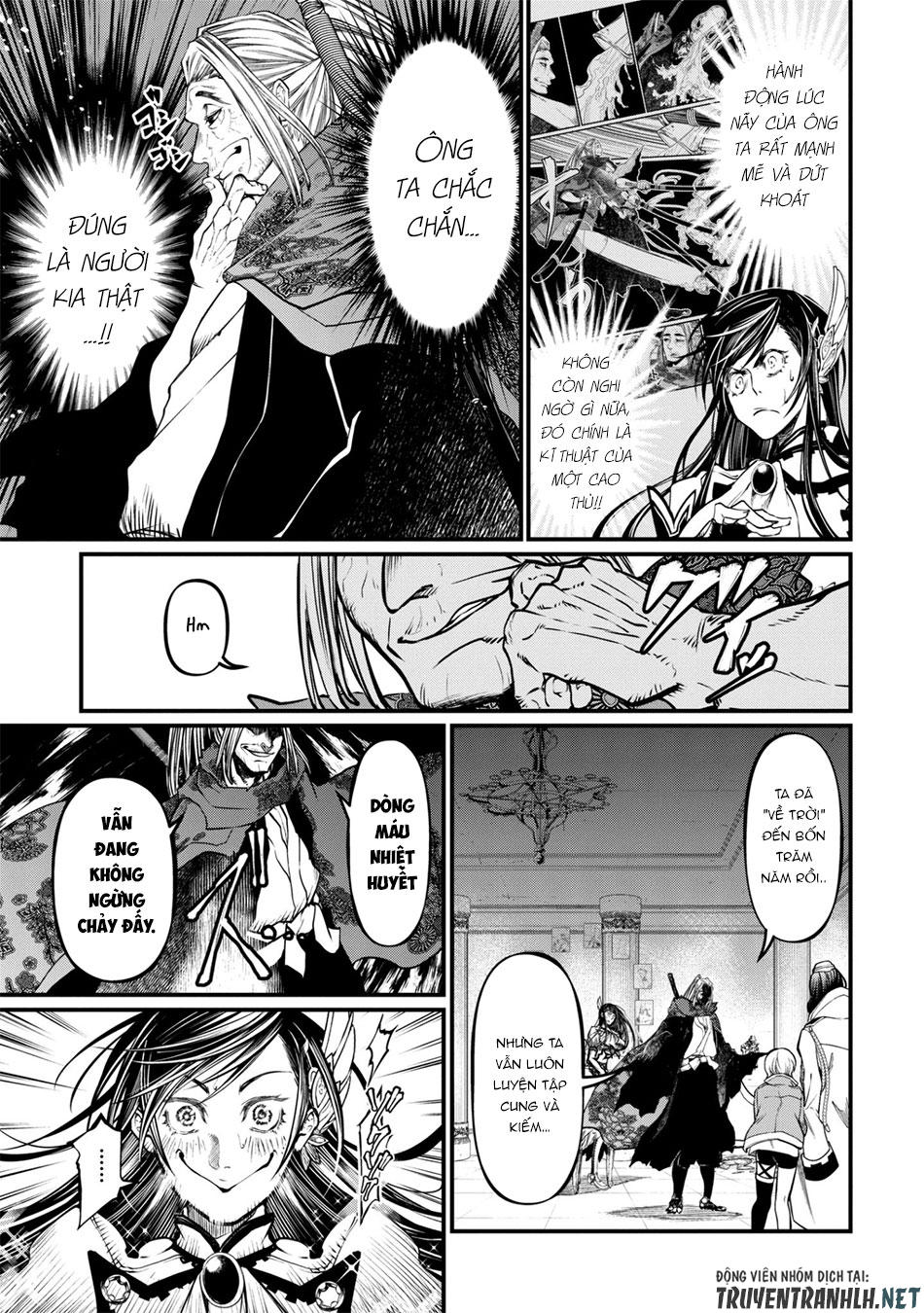 Truyện Tranh Cuộc Chiến Các Vị Thần - Shuumatsu No Valkyrie trang 6