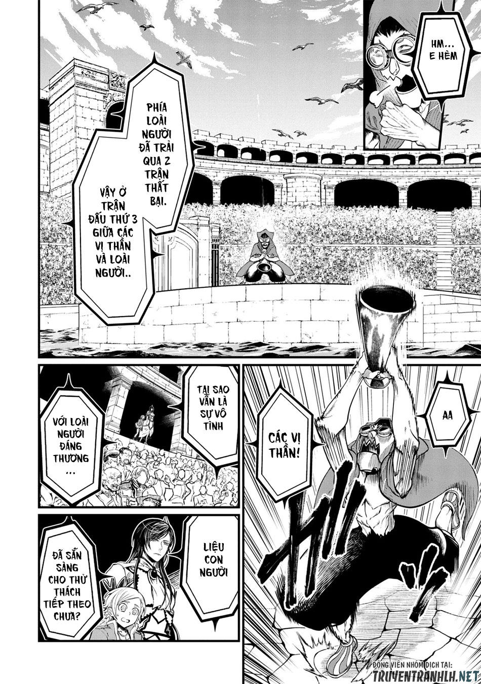 Truyện Tranh Cuộc Chiến Các Vị Thần - Shuumatsu No Valkyrie trang 6