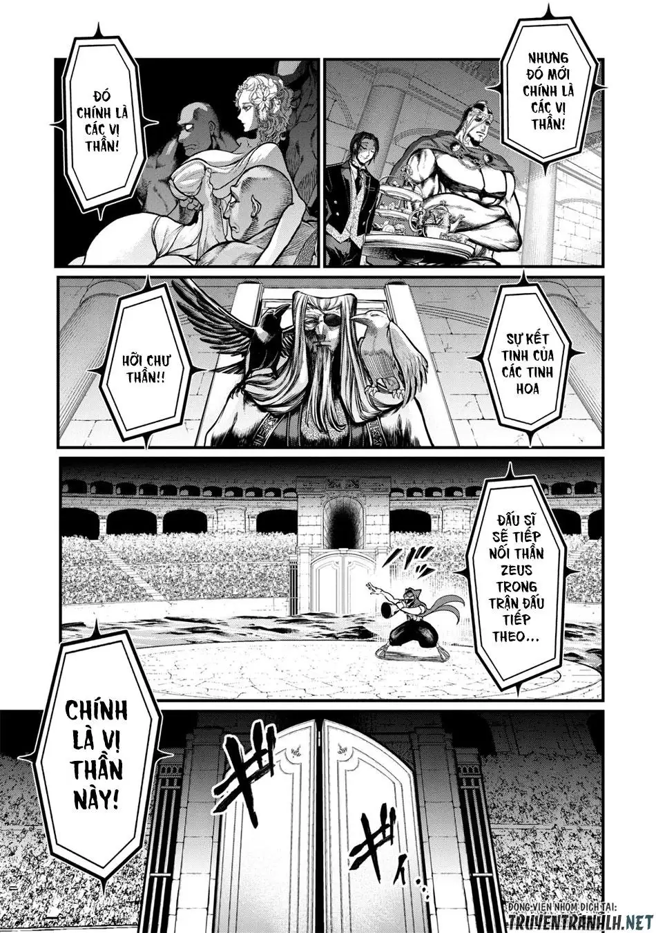 Truyện Tranh Cuộc Chiến Các Vị Thần - Shuumatsu No Valkyrie trang 6