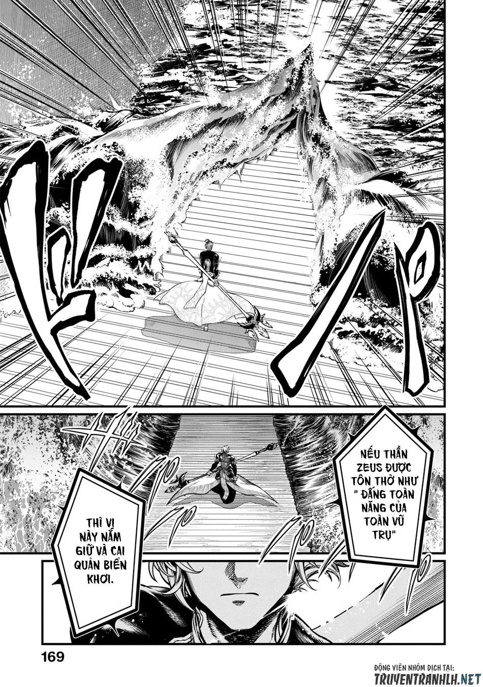 Truyện Tranh Cuộc Chiến Các Vị Thần - Shuumatsu No Valkyrie trang 6
