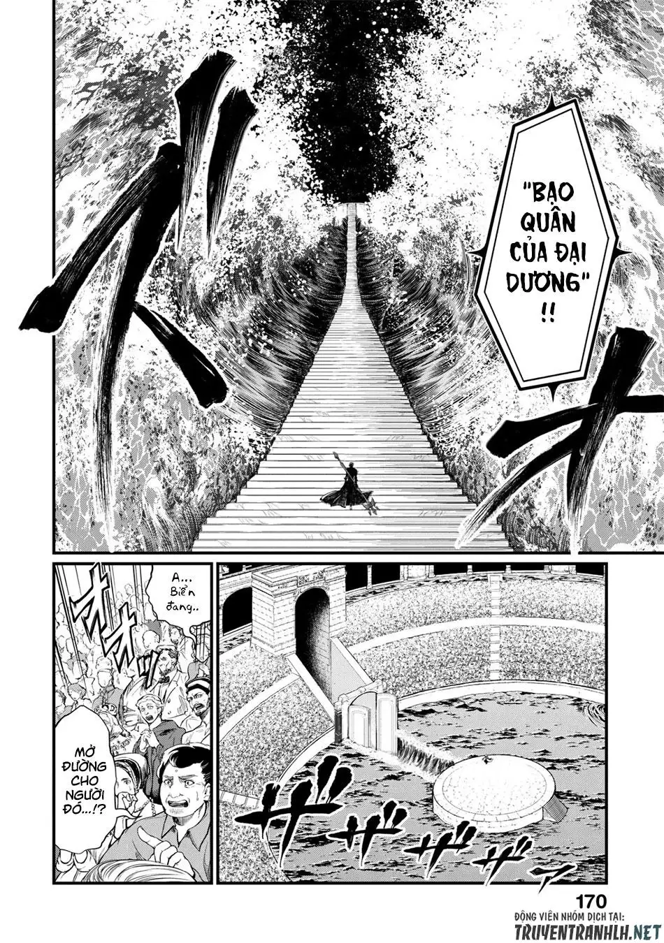 Truyện Tranh Cuộc Chiến Các Vị Thần - Shuumatsu No Valkyrie trang 6