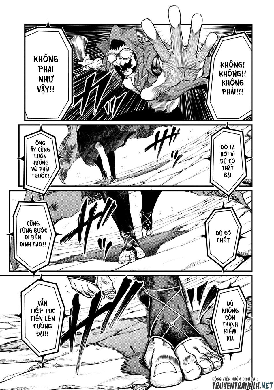 Truyện Tranh Cuộc Chiến Các Vị Thần - Shuumatsu No Valkyrie trang 6