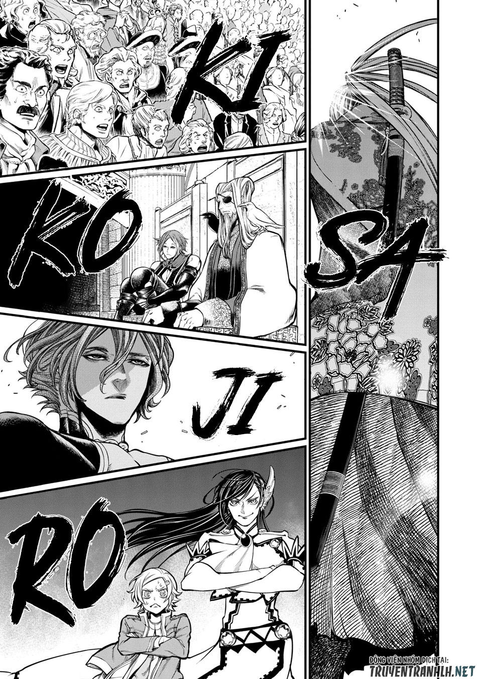 Truyện Tranh Cuộc Chiến Các Vị Thần - Shuumatsu No Valkyrie trang 6