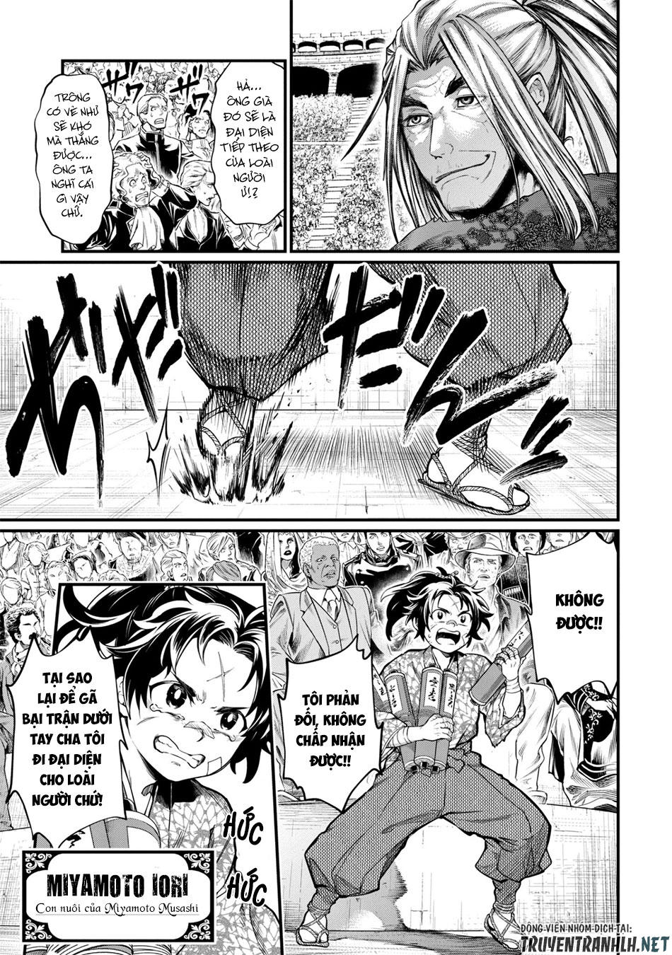 Truyện Tranh Cuộc Chiến Các Vị Thần - Shuumatsu No Valkyrie trang 6