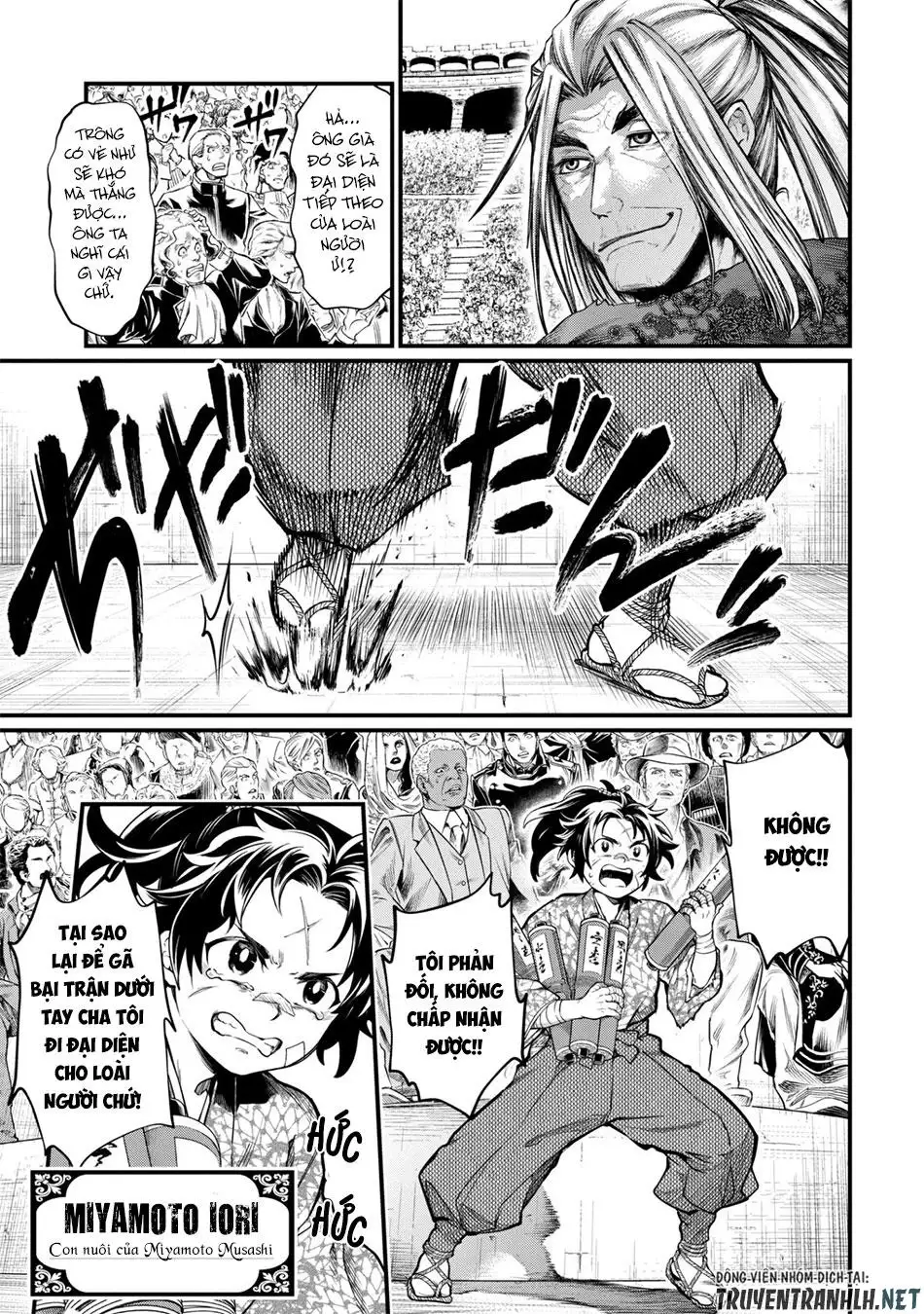 Truyện Tranh Cuộc Chiến Các Vị Thần - Shuumatsu No Valkyrie trang 6