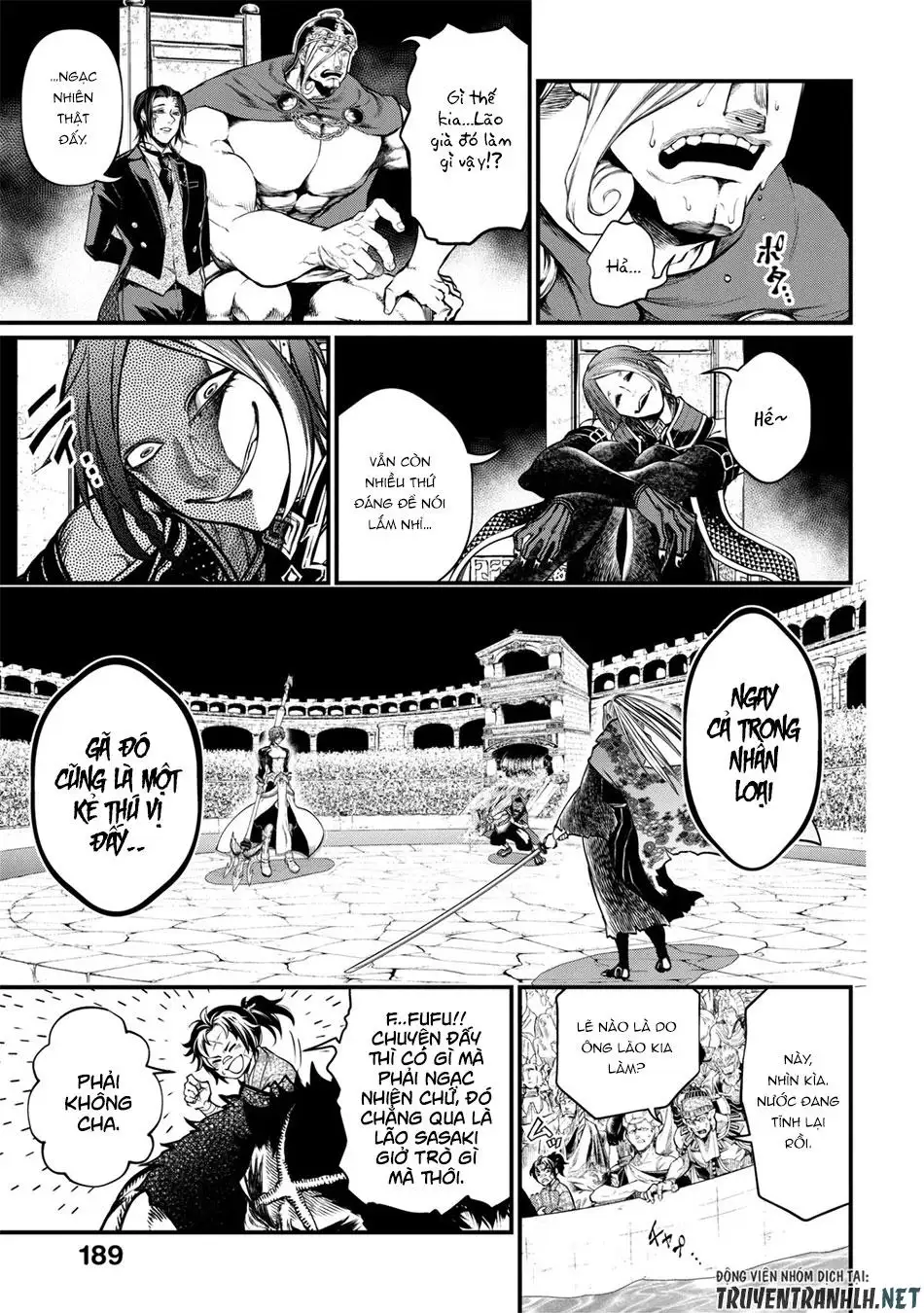 Truyện Tranh Cuộc Chiến Các Vị Thần - Shuumatsu No Valkyrie trang 6