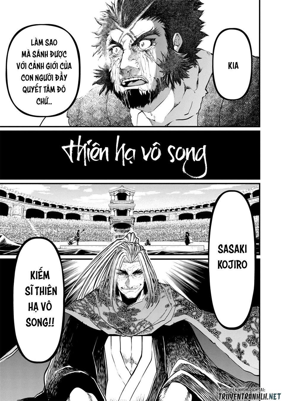 Truyện Tranh Cuộc Chiến Các Vị Thần - Shuumatsu No Valkyrie trang 6