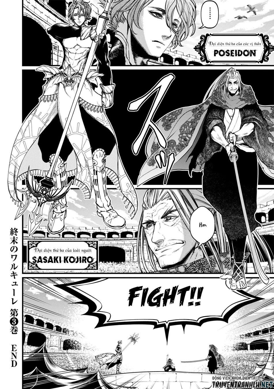 Truyện Tranh Cuộc Chiến Các Vị Thần - Shuumatsu No Valkyrie trang 6