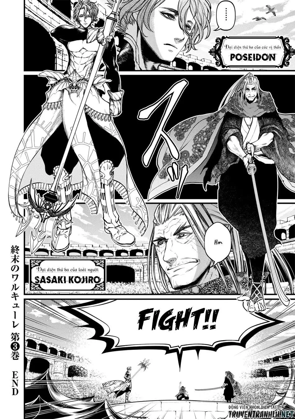 Truyện Tranh Cuộc Chiến Các Vị Thần - Shuumatsu No Valkyrie trang 6