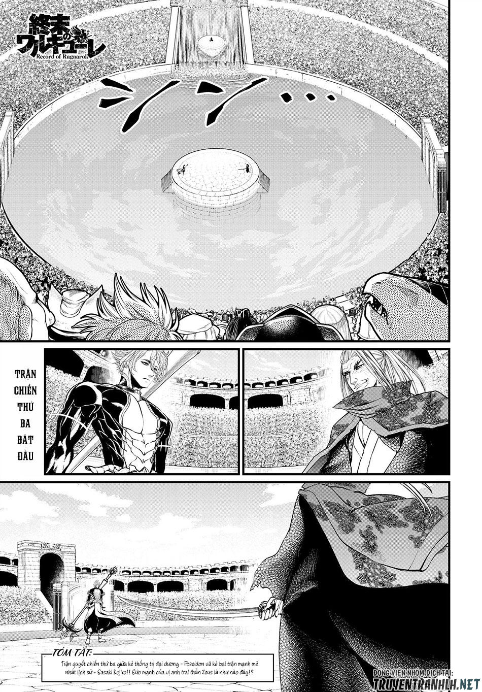 Truyện Tranh Cuộc Chiến Các Vị Thần - Shuumatsu No Valkyrie trang 6