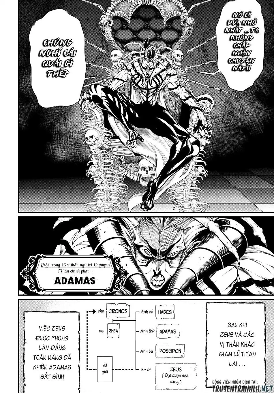 Truyện Tranh Cuộc Chiến Các Vị Thần - Shuumatsu No Valkyrie trang 6