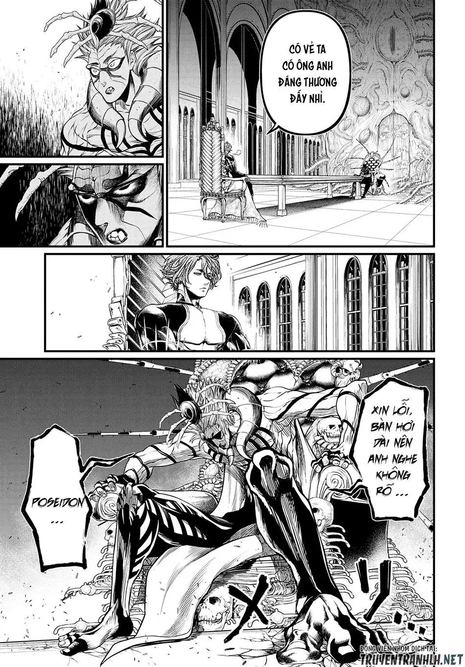 Truyện Tranh Cuộc Chiến Các Vị Thần - Shuumatsu No Valkyrie trang 6