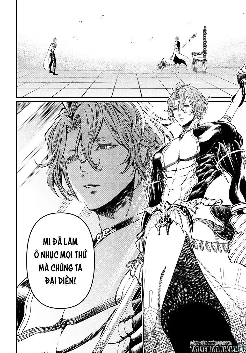 Truyện Tranh Cuộc Chiến Các Vị Thần - Shuumatsu No Valkyrie trang 6