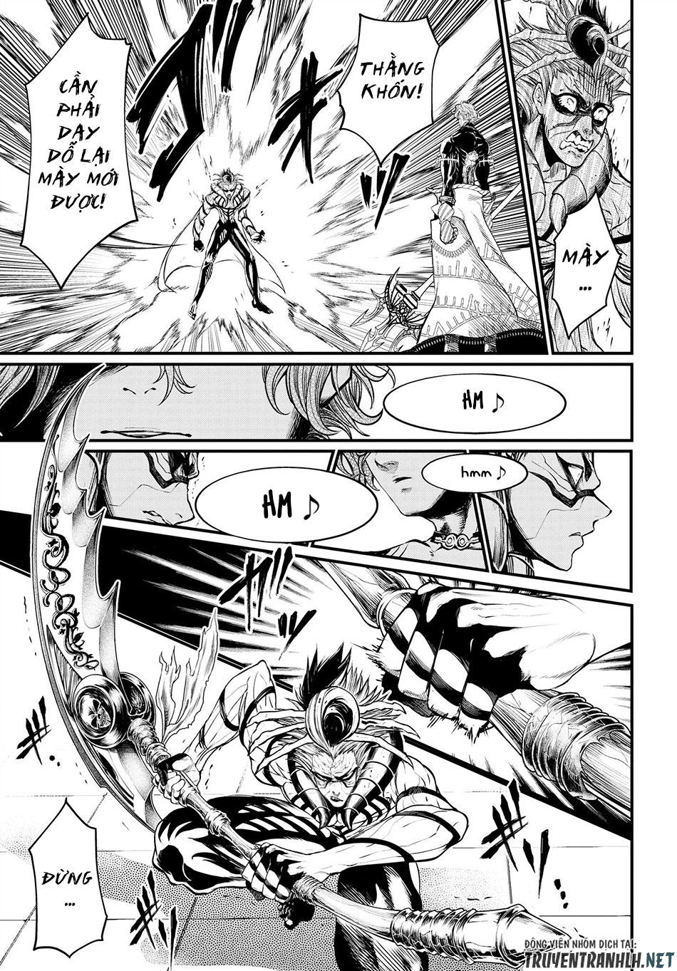 Truyện Tranh Cuộc Chiến Các Vị Thần - Shuumatsu No Valkyrie trang 6