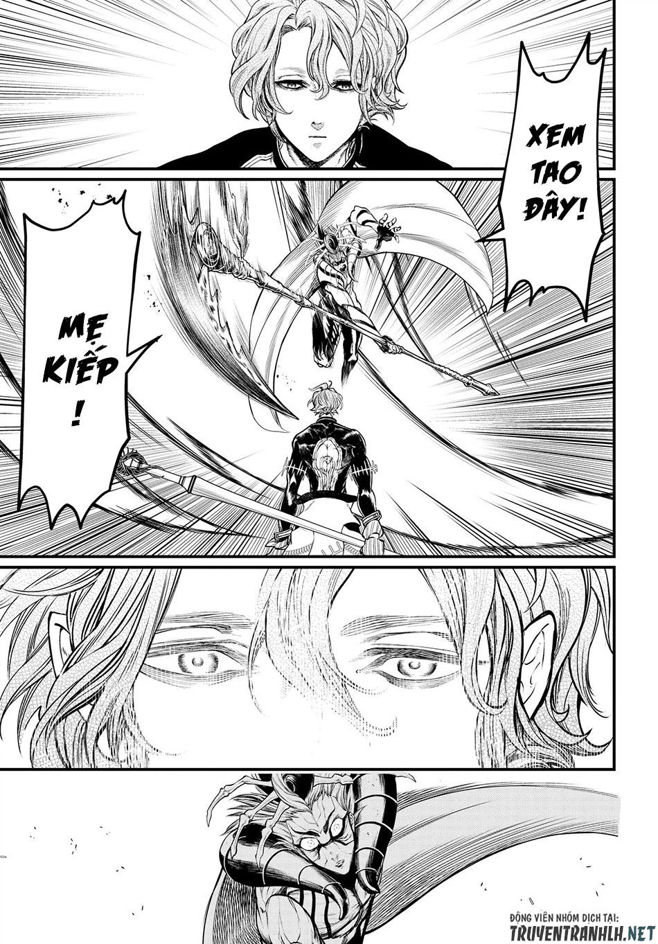 Truyện Tranh Cuộc Chiến Các Vị Thần - Shuumatsu No Valkyrie trang 6