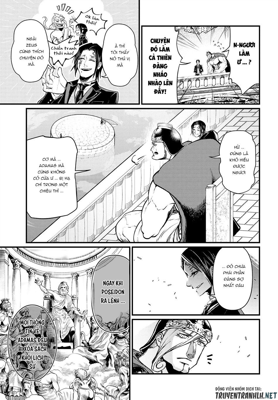 Truyện Tranh Cuộc Chiến Các Vị Thần - Shuumatsu No Valkyrie trang 6