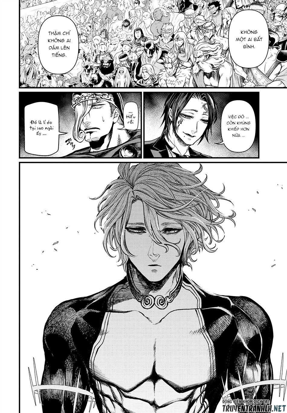 Truyện Tranh Cuộc Chiến Các Vị Thần - Shuumatsu No Valkyrie trang 6