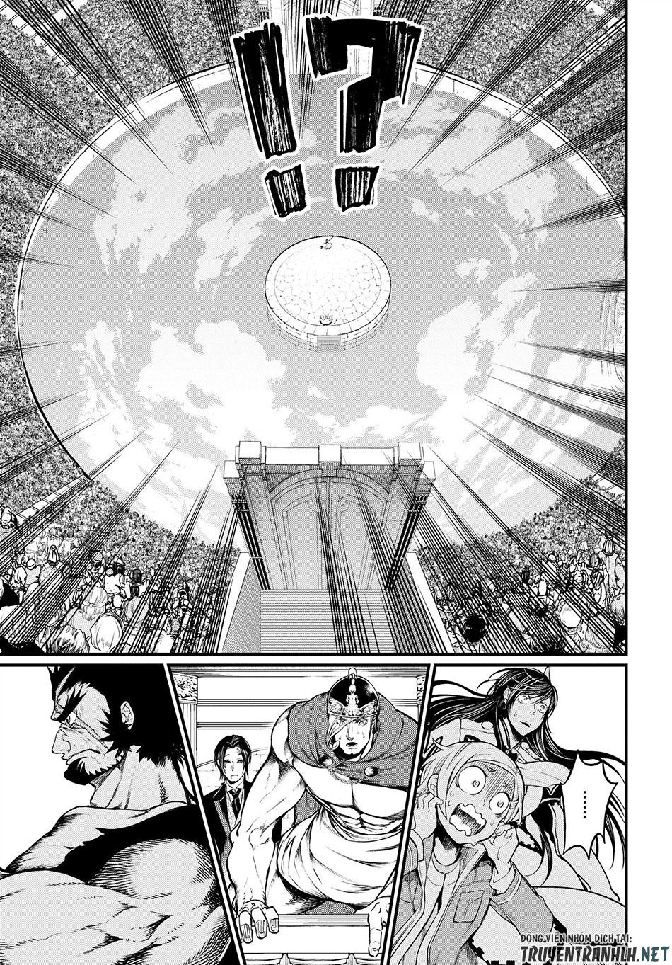 Truyện Tranh Cuộc Chiến Các Vị Thần - Shuumatsu No Valkyrie trang 6
