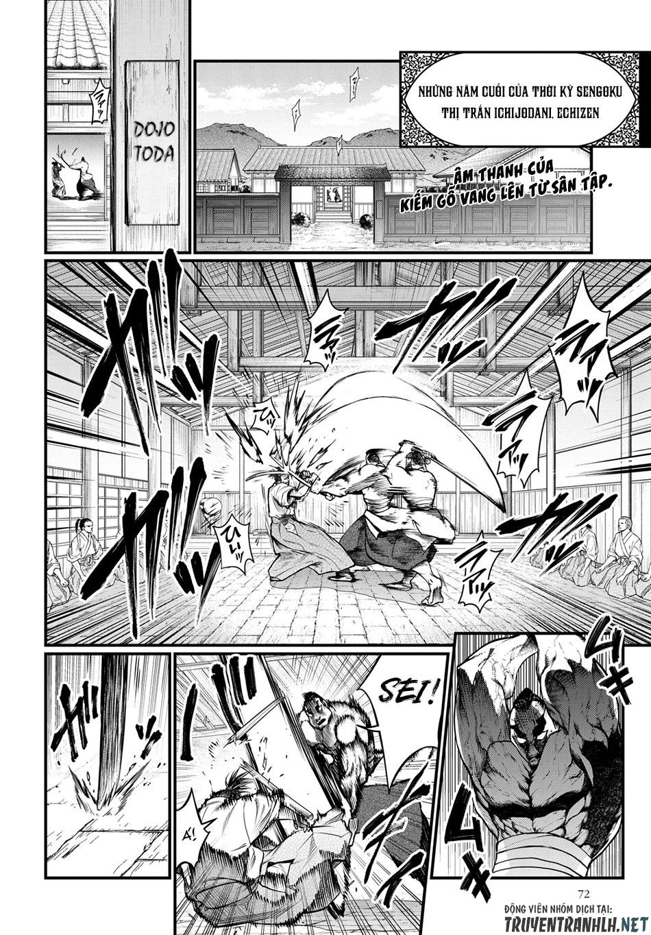 Truyện Tranh Cuộc Chiến Các Vị Thần - Shuumatsu No Valkyrie trang 6