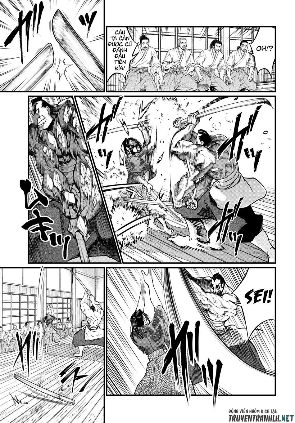 Truyện Tranh Cuộc Chiến Các Vị Thần - Shuumatsu No Valkyrie trang 6