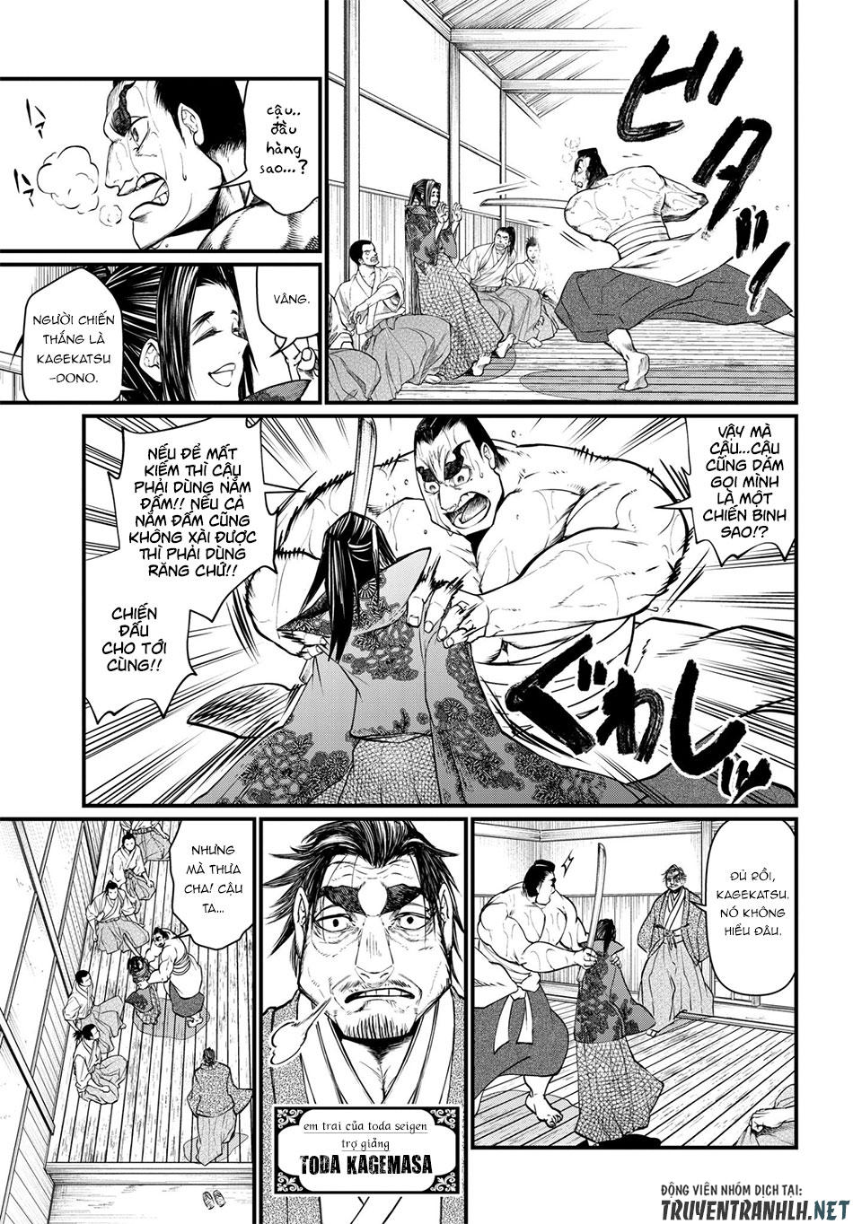 Truyện Tranh Cuộc Chiến Các Vị Thần - Shuumatsu No Valkyrie trang 6