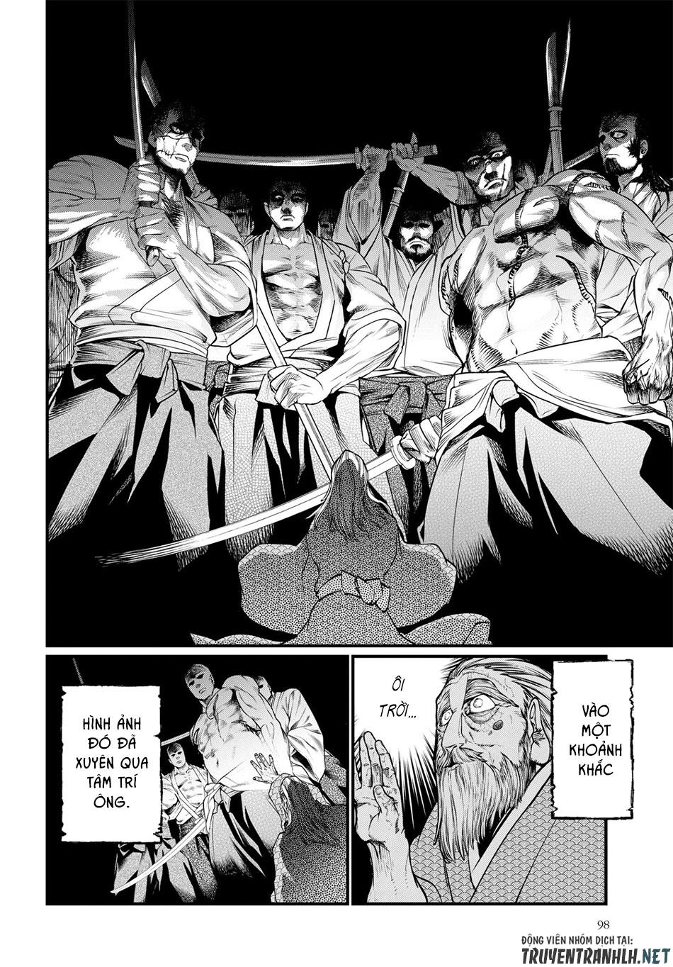 Truyện Tranh Cuộc Chiến Các Vị Thần - Shuumatsu No Valkyrie trang 6