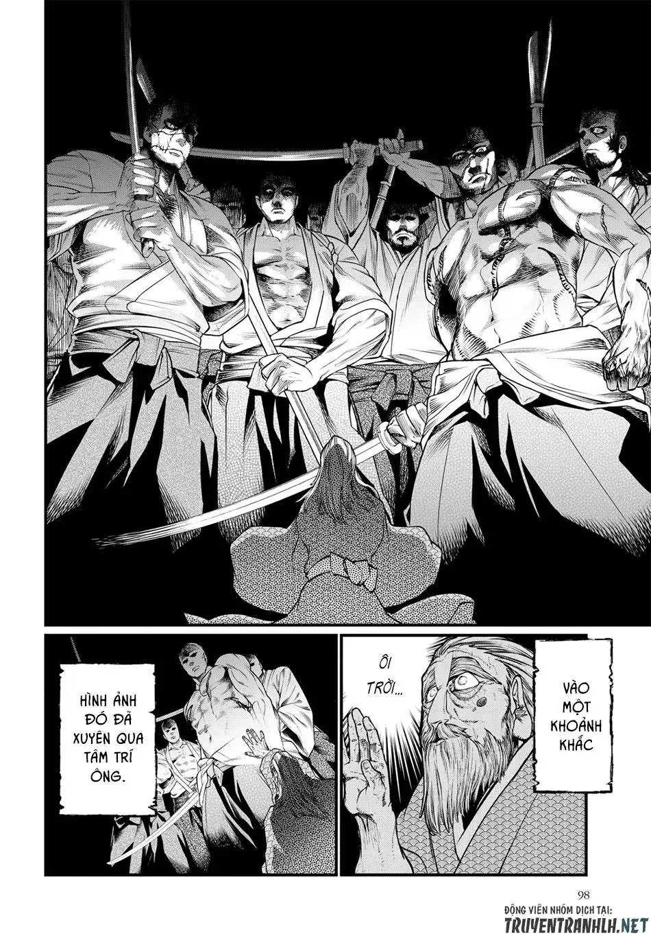 Truyện Tranh Cuộc Chiến Các Vị Thần - Shuumatsu No Valkyrie trang 6