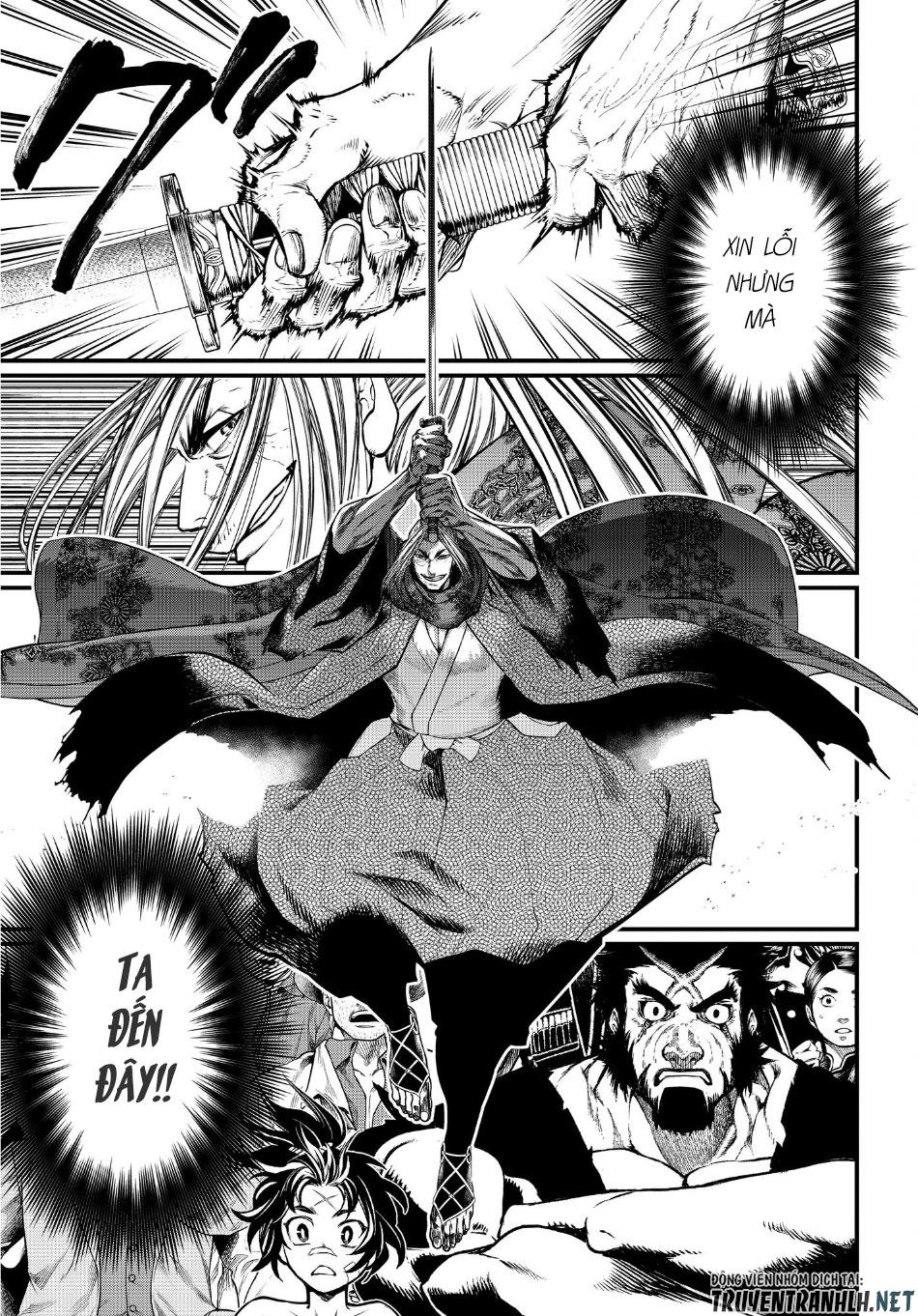 Truyện Tranh Cuộc Chiến Các Vị Thần - Shuumatsu No Valkyrie trang 6