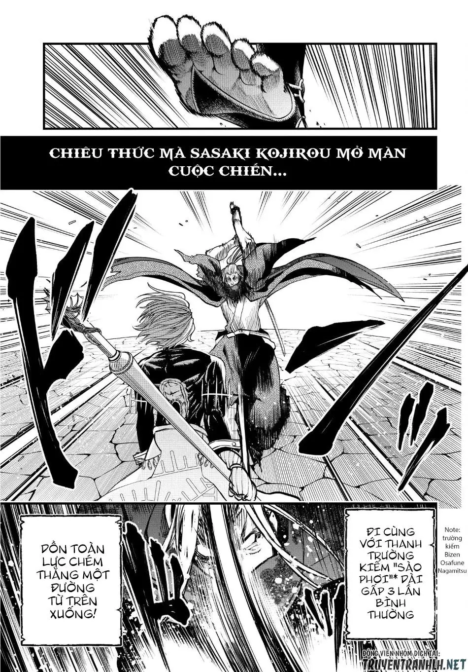 Truyện Tranh Cuộc Chiến Các Vị Thần - Shuumatsu No Valkyrie trang 6