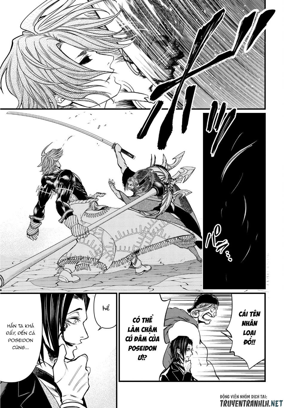 Truyện Tranh Cuộc Chiến Các Vị Thần - Shuumatsu No Valkyrie trang 6