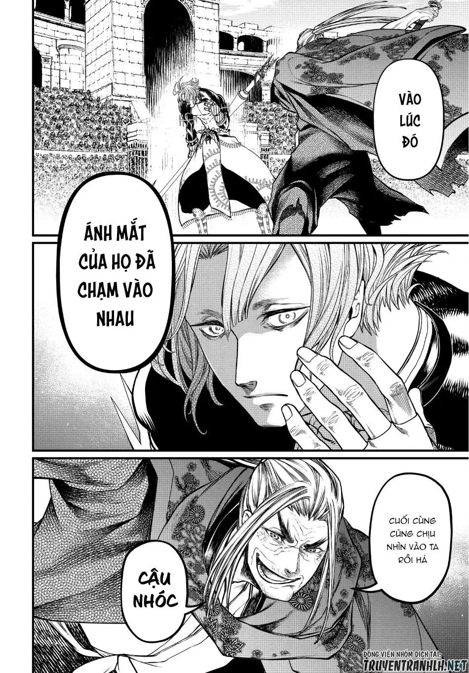 Truyện Tranh Cuộc Chiến Các Vị Thần - Shuumatsu No Valkyrie trang 6