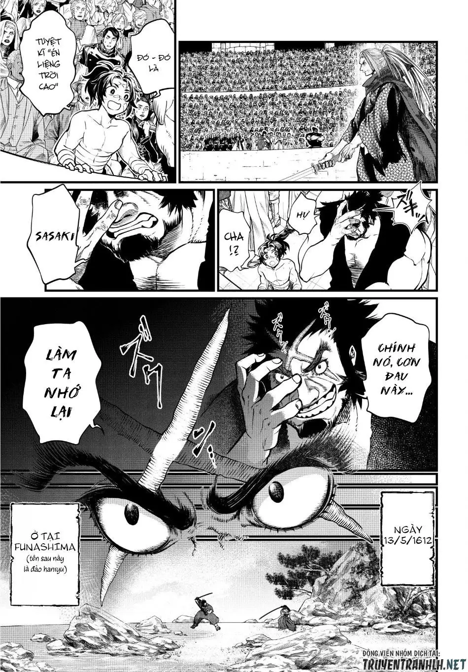 Truyện Tranh Cuộc Chiến Các Vị Thần - Shuumatsu No Valkyrie trang 6