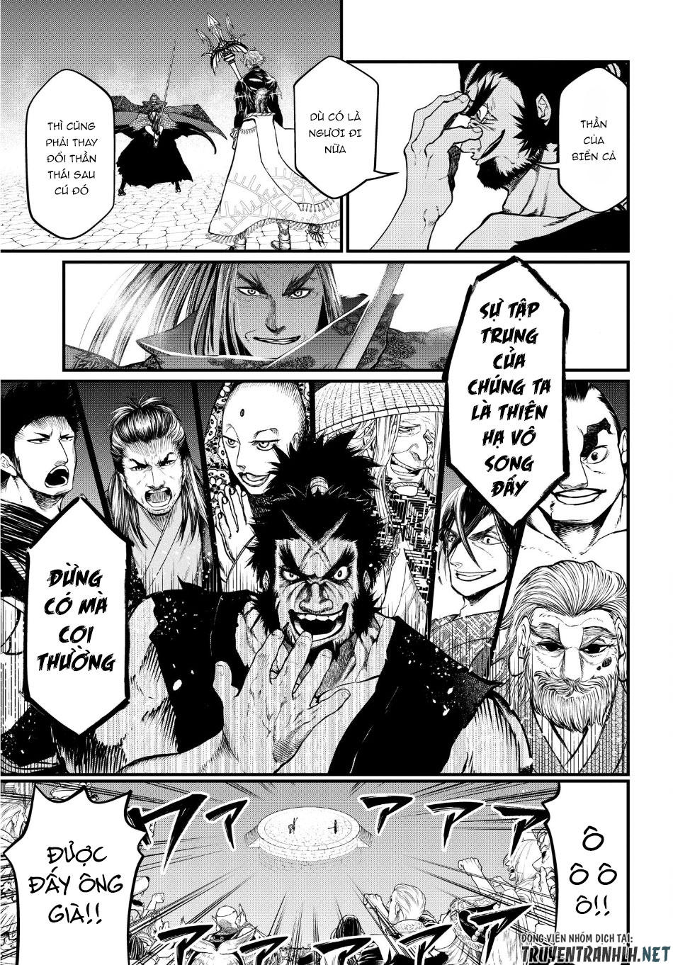 Truyện Tranh Cuộc Chiến Các Vị Thần - Shuumatsu No Valkyrie trang 6