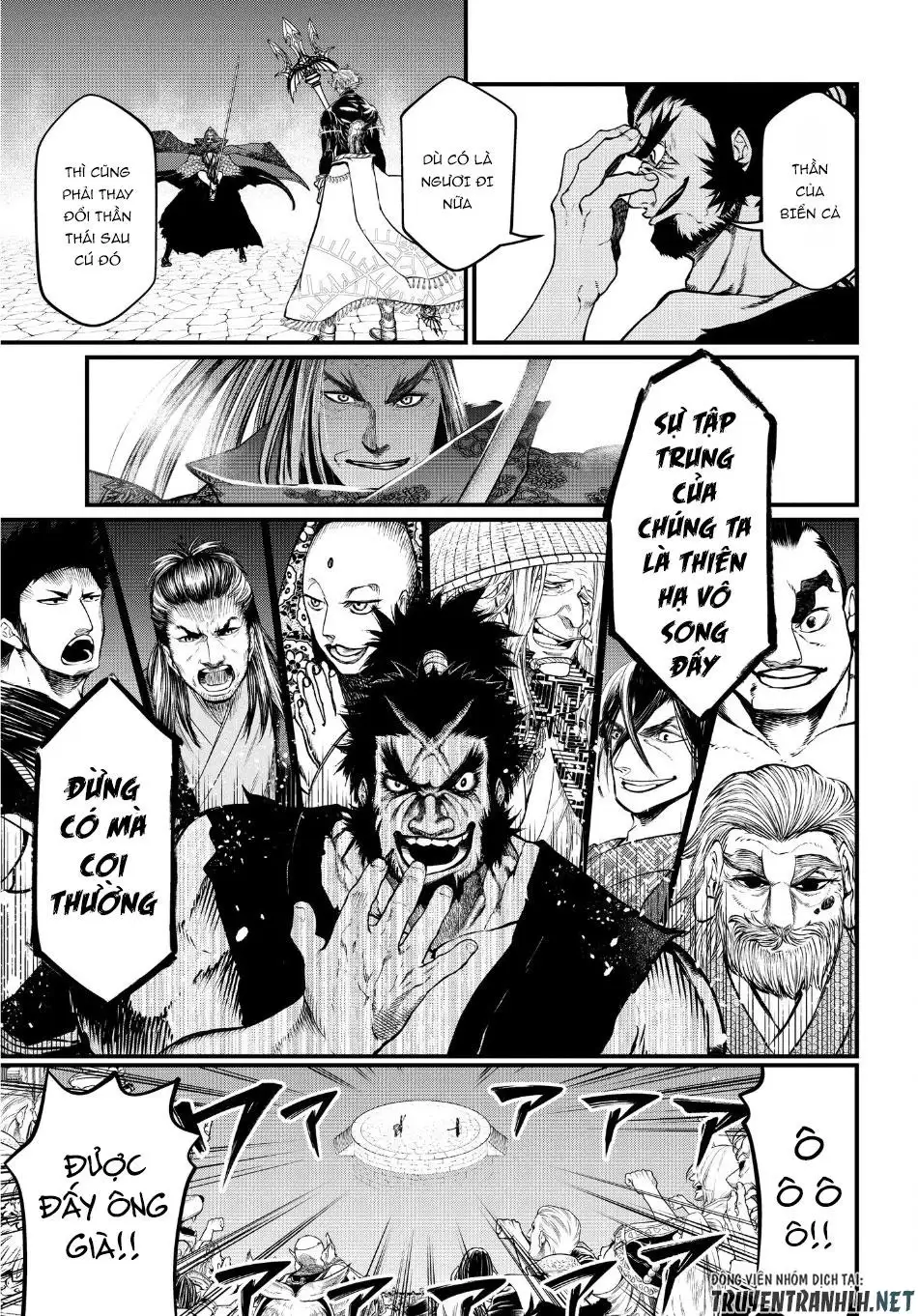 Truyện Tranh Cuộc Chiến Các Vị Thần - Shuumatsu No Valkyrie trang 6