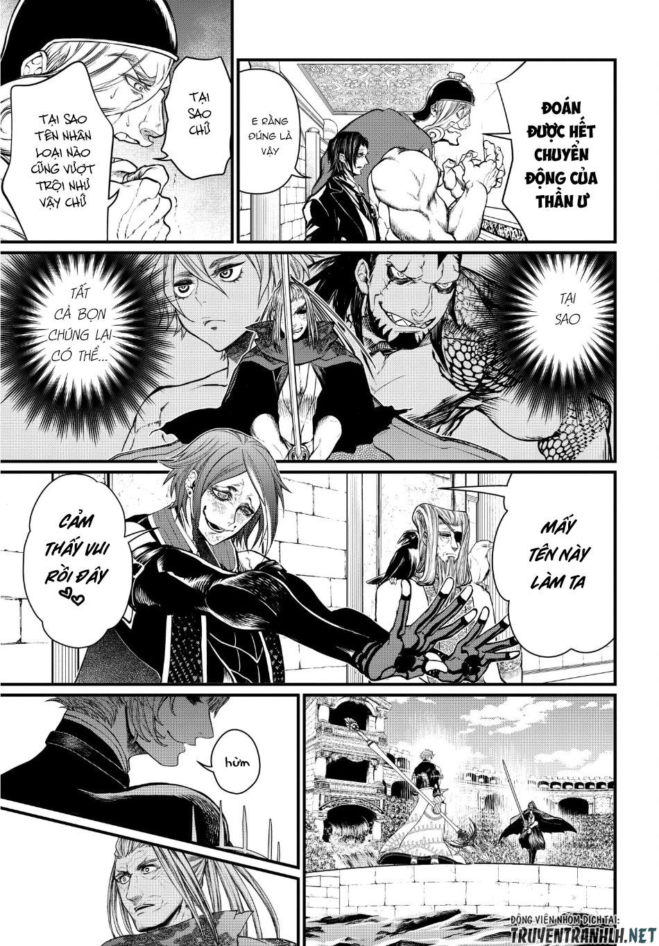 Truyện Tranh Cuộc Chiến Các Vị Thần - Shuumatsu No Valkyrie trang 6