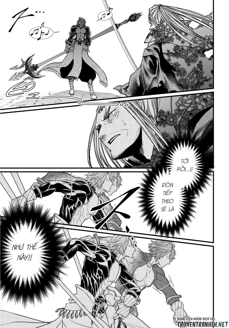 Truyện Tranh Cuộc Chiến Các Vị Thần - Shuumatsu No Valkyrie trang 6