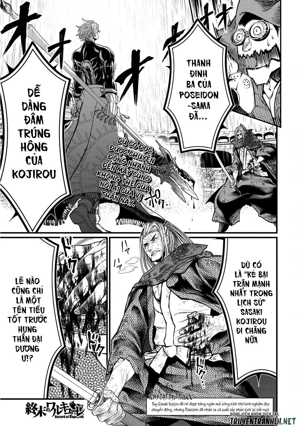 Truyện Tranh Cuộc Chiến Các Vị Thần - Shuumatsu No Valkyrie trang 6