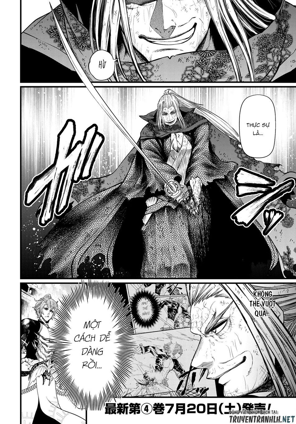 Truyện Tranh Cuộc Chiến Các Vị Thần - Shuumatsu No Valkyrie trang 6