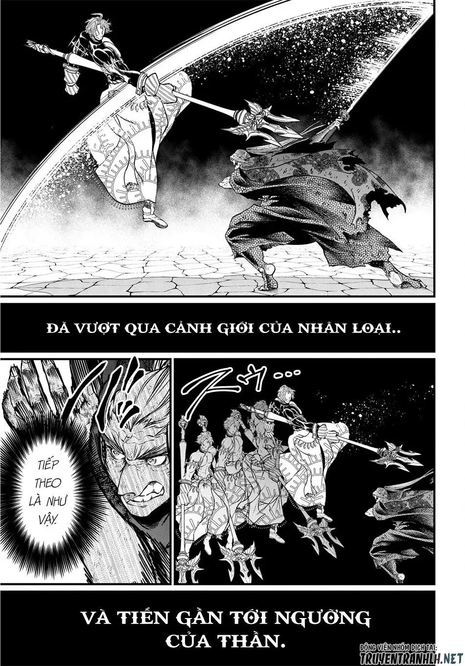 Truyện Tranh Cuộc Chiến Các Vị Thần - Shuumatsu No Valkyrie trang 6