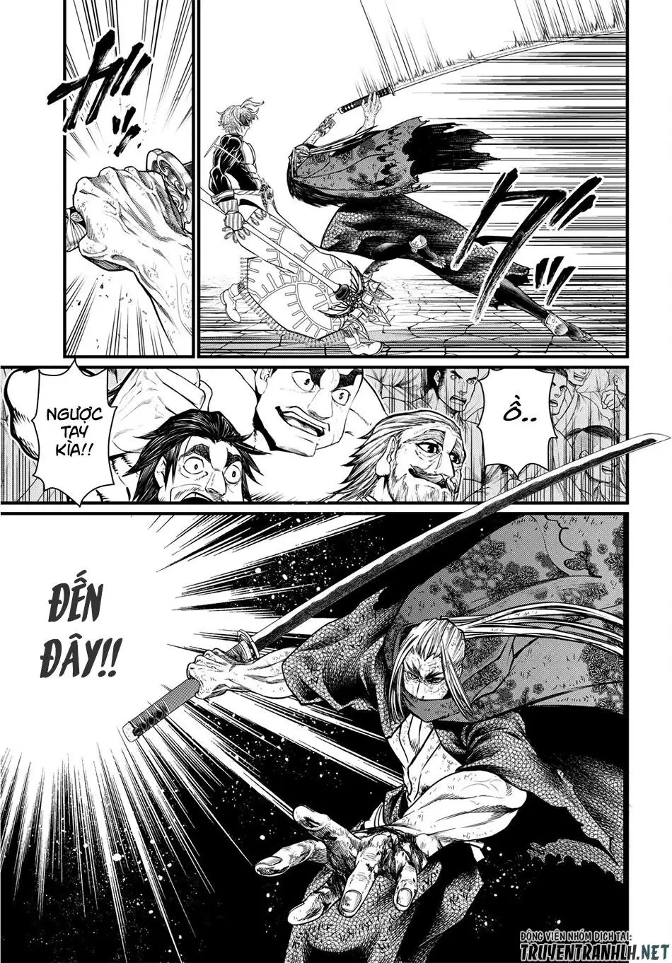 Truyện Tranh Cuộc Chiến Các Vị Thần - Shuumatsu No Valkyrie trang 6