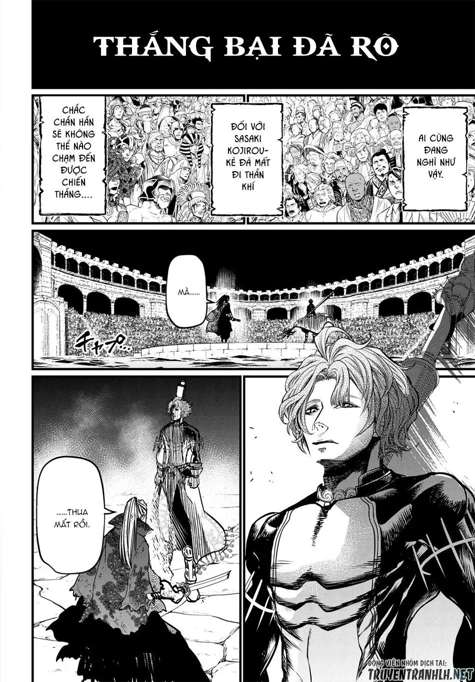 Truyện Tranh Cuộc Chiến Các Vị Thần - Shuumatsu No Valkyrie trang 6