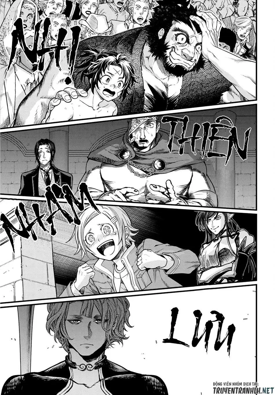 Truyện Tranh Cuộc Chiến Các Vị Thần - Shuumatsu No Valkyrie trang 6