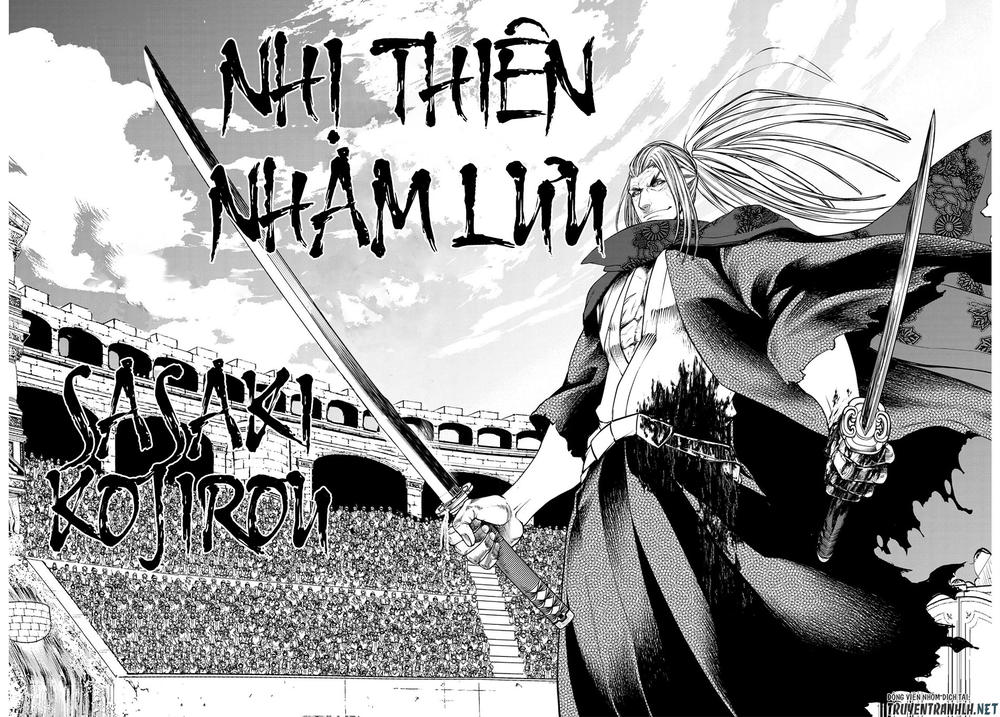 Truyện Tranh Cuộc Chiến Các Vị Thần - Shuumatsu No Valkyrie trang 6