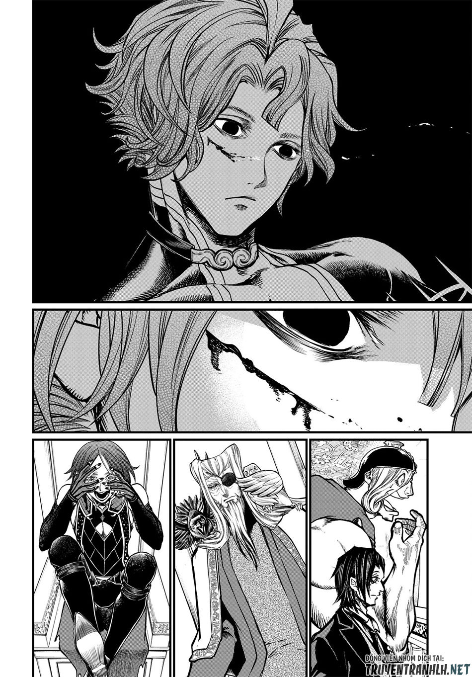 Truyện Tranh Cuộc Chiến Các Vị Thần - Shuumatsu No Valkyrie trang 6